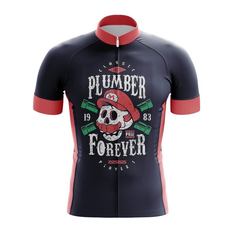 Plumber Forever Cycling Jersey S
