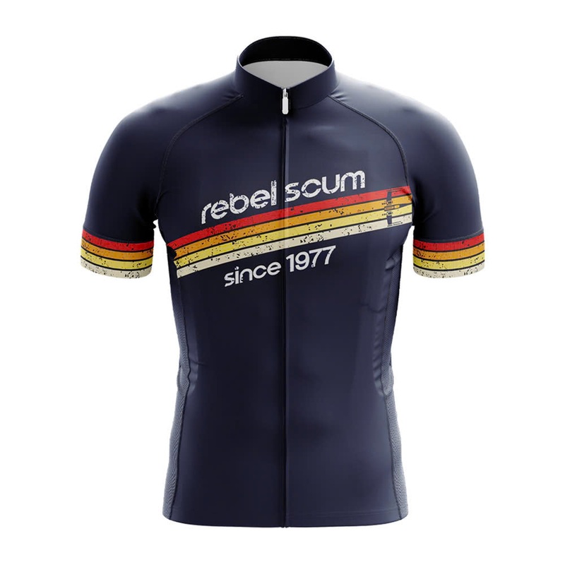 Rebel Scum Cycling Jersey S