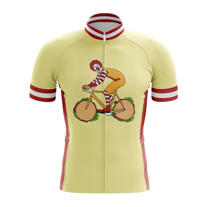 Ronald McDonald Cycling Jersey S