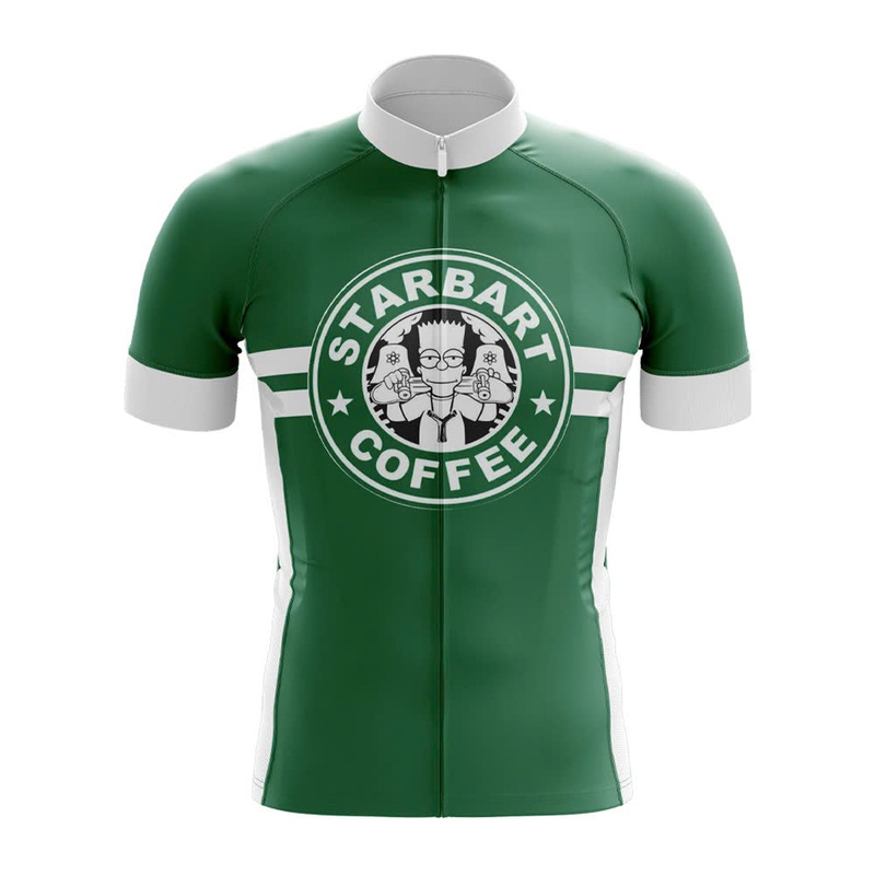 StarBart Coffee Cycling Jersey S