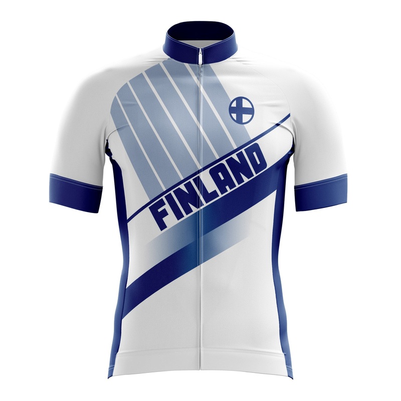 Suomi Finland Cycling Jersey S