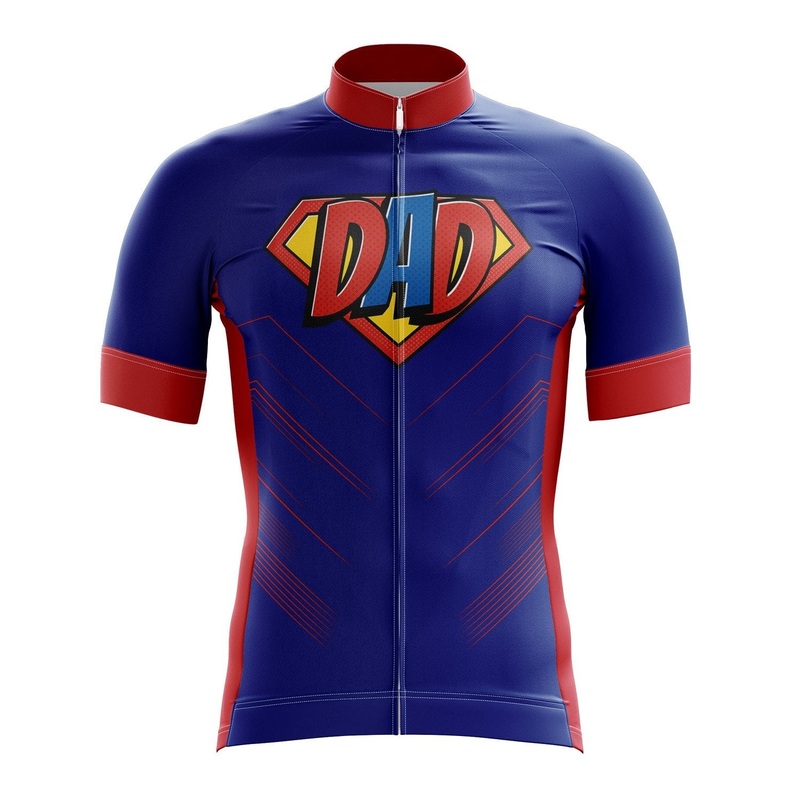 Super Dad Cycling Jersey S