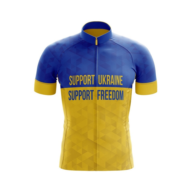 Support Ukraine Cycling Jersey S