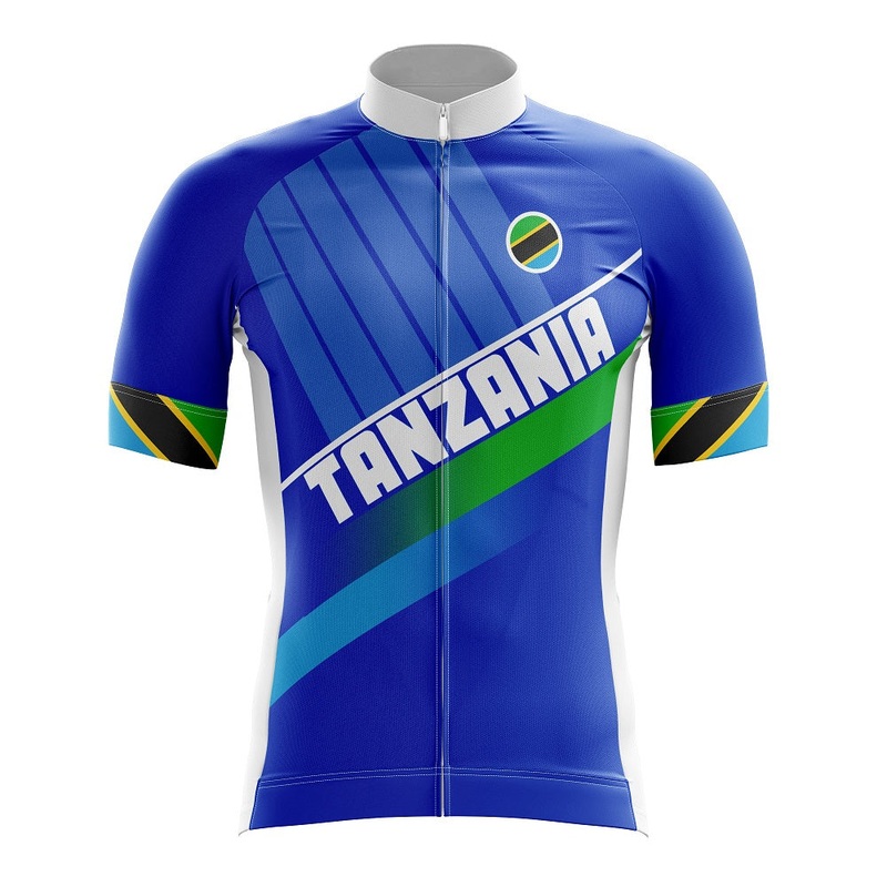 Tanzania Cycling Jersey S