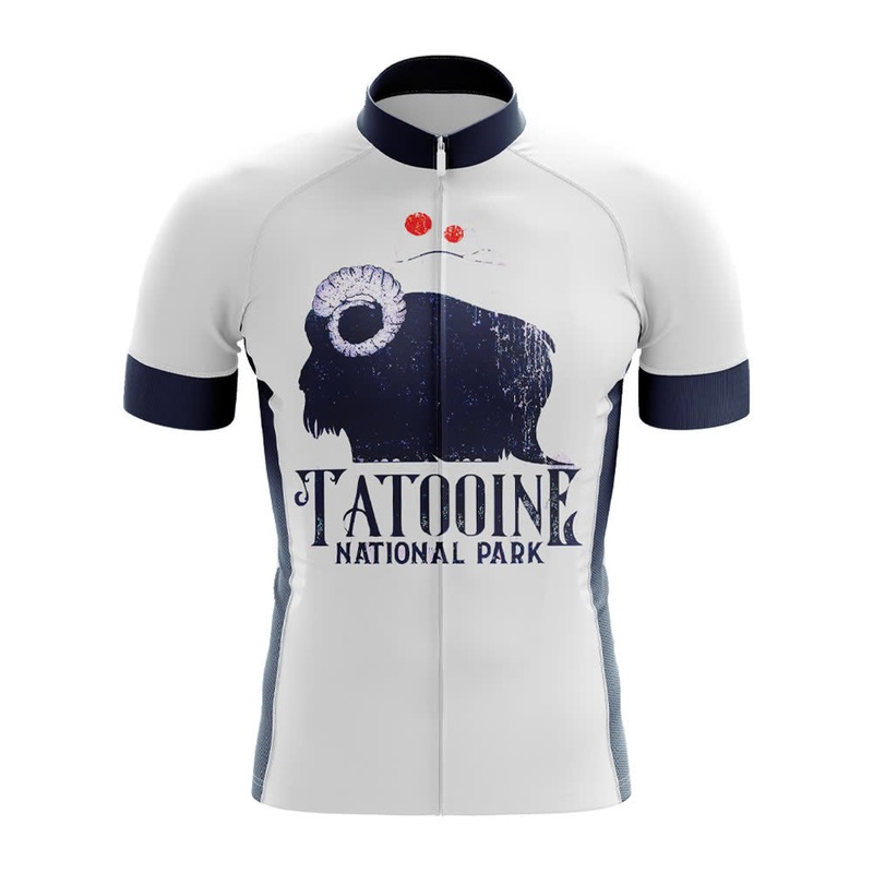 Tatooine National Park Cycling Jersey S