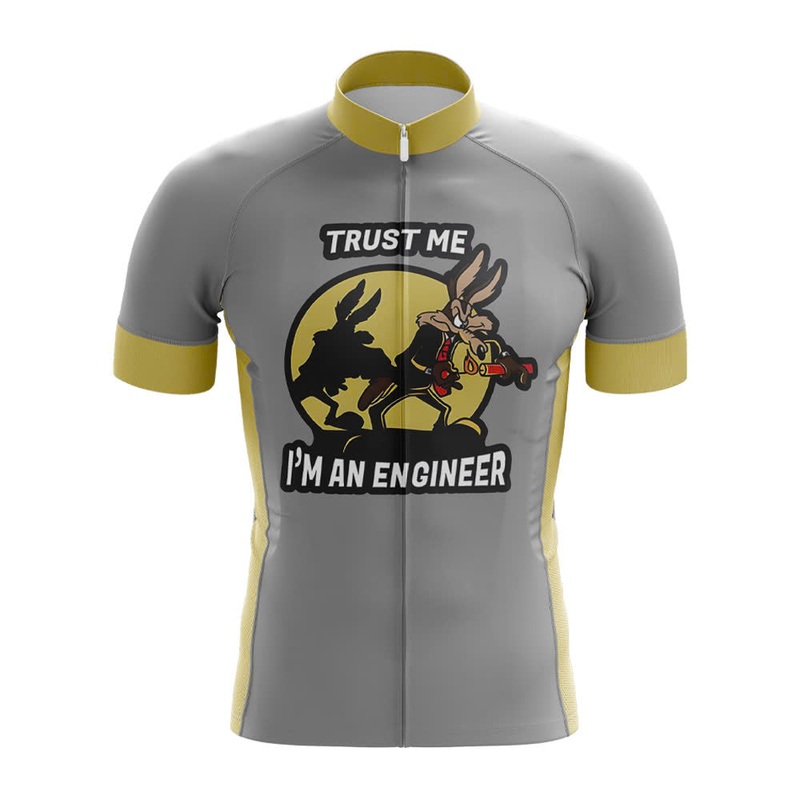 Trust Me, Im an Engineer Cycling Jersey S
