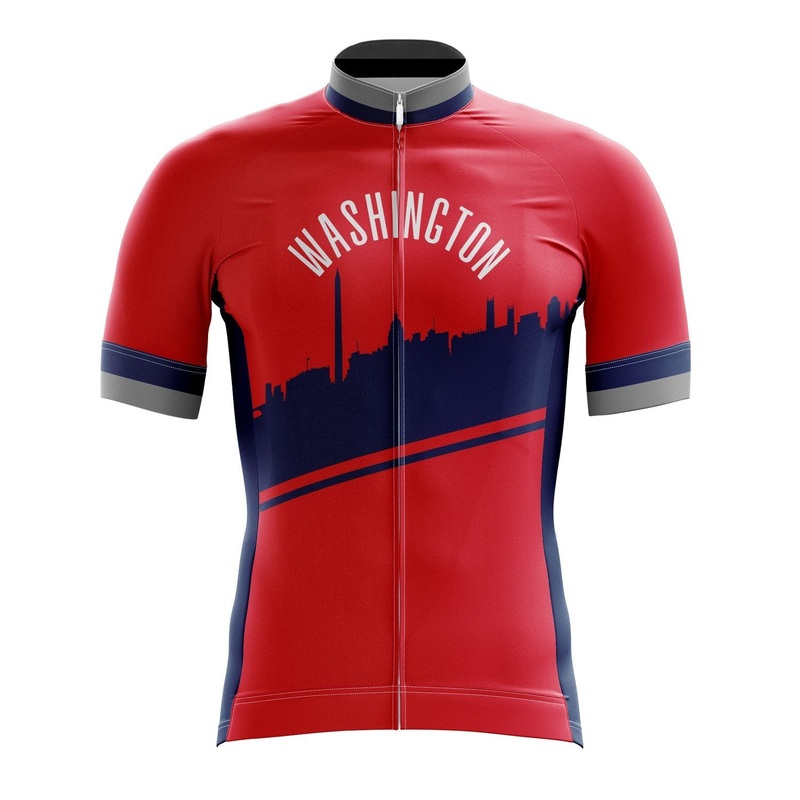 Washington Skyline Cycling Jersey S