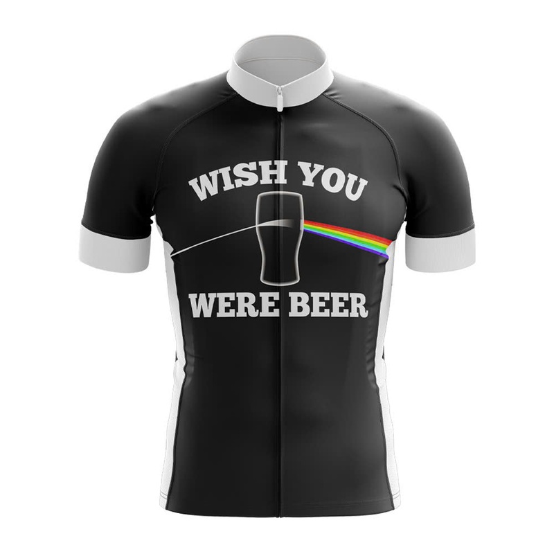 Wish You Were Beer Cycling Jersey S