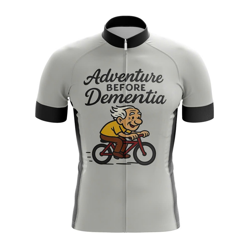 Adventure Before Dementia Cycling Jersey S