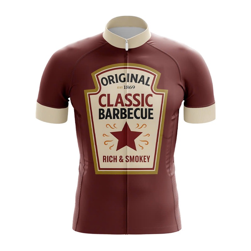 BBQ Sauce Cycling Jersey S