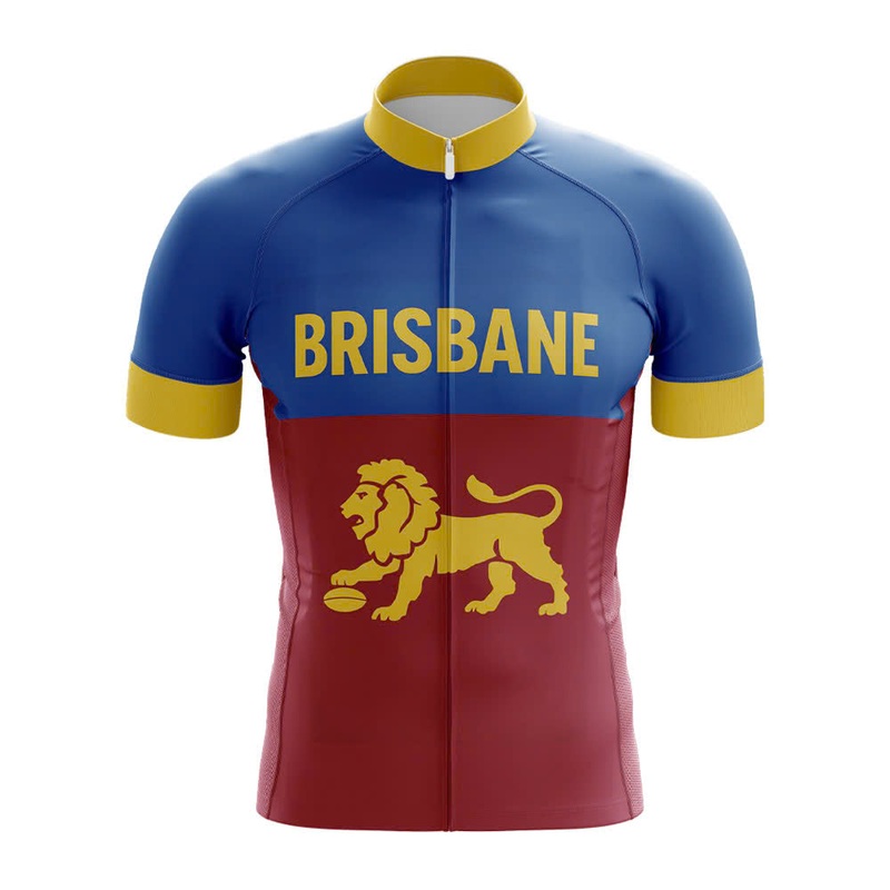 Brisbane Footie Cycling Jersey S