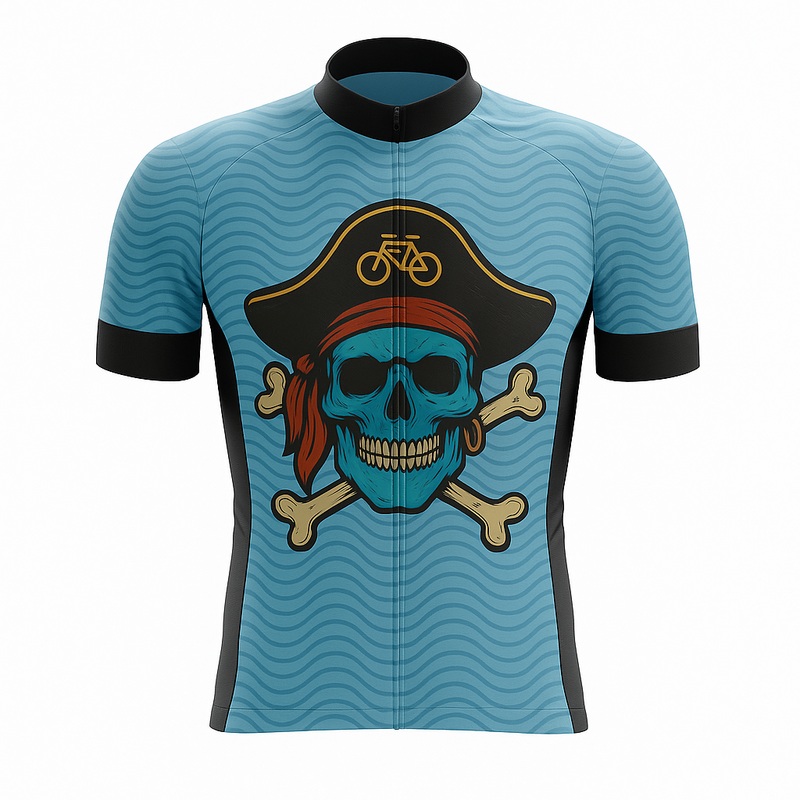 Buccaneer Skull Cycling Jersey S