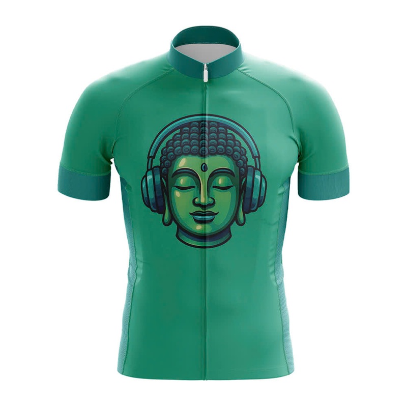 Buddha Headphones Cycling Jersey S