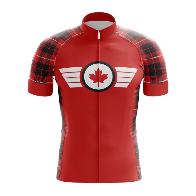 Canada Lumberjack Cycling Jersey S
