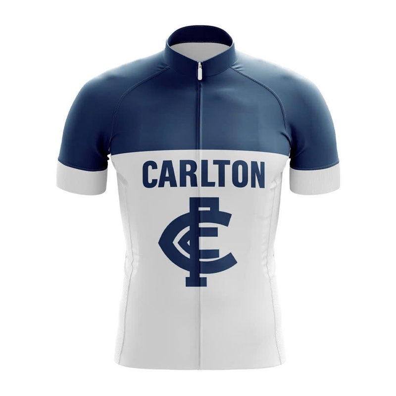 Carlton Footie Cycling Jersey S