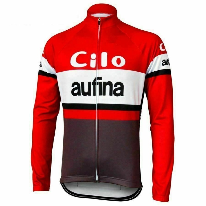 Cilo Long Sleeve Cycling Jersey S