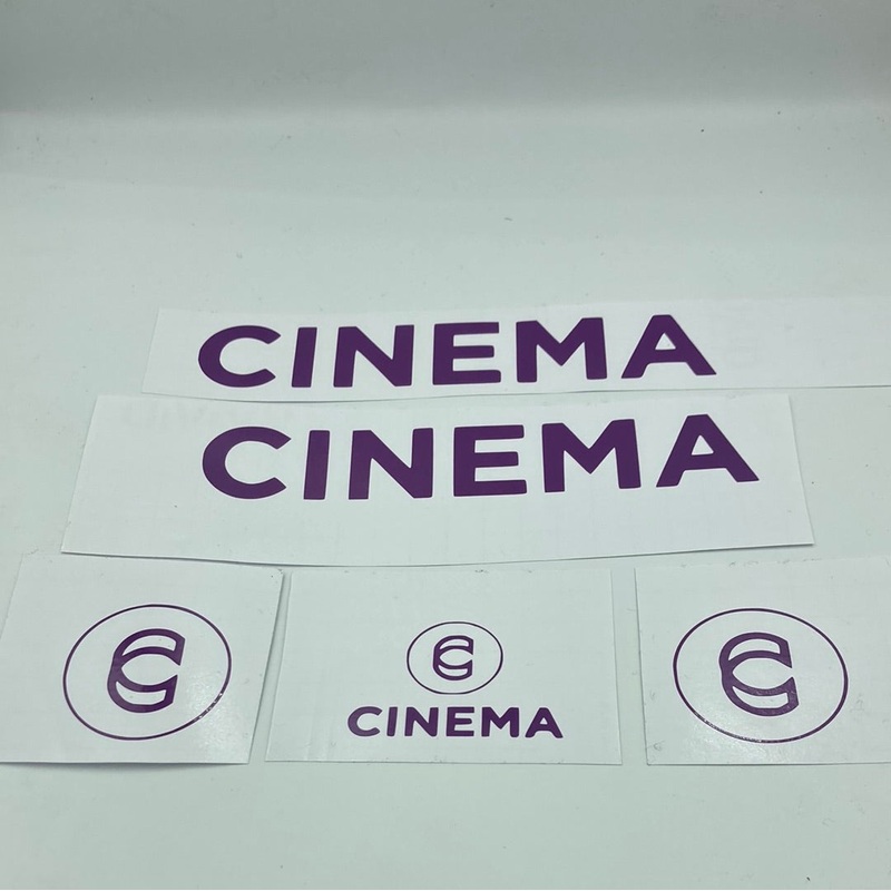 Cinema Decal Kit Grape