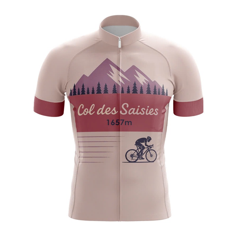 Col des Saisies Cycling Jersey S