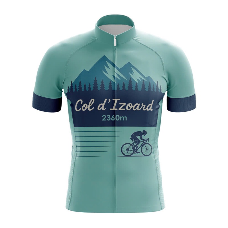 Col dIzoard Cycling Jersey S