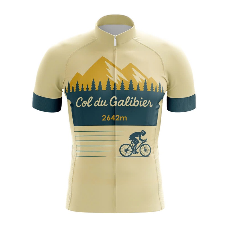 Col du Galibier Cycling Jersey S