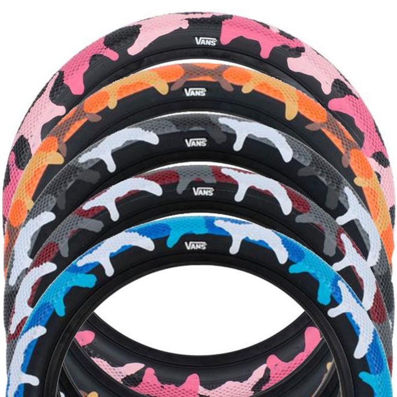 Cult Vans x Cult Tire 26″ & 29″ (PAIR) 26″ Teal Camo (PAIR)