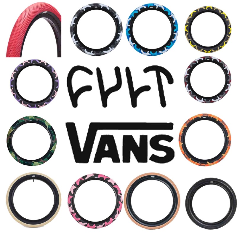 Cult x Vans Tire 20″ Black (Single)