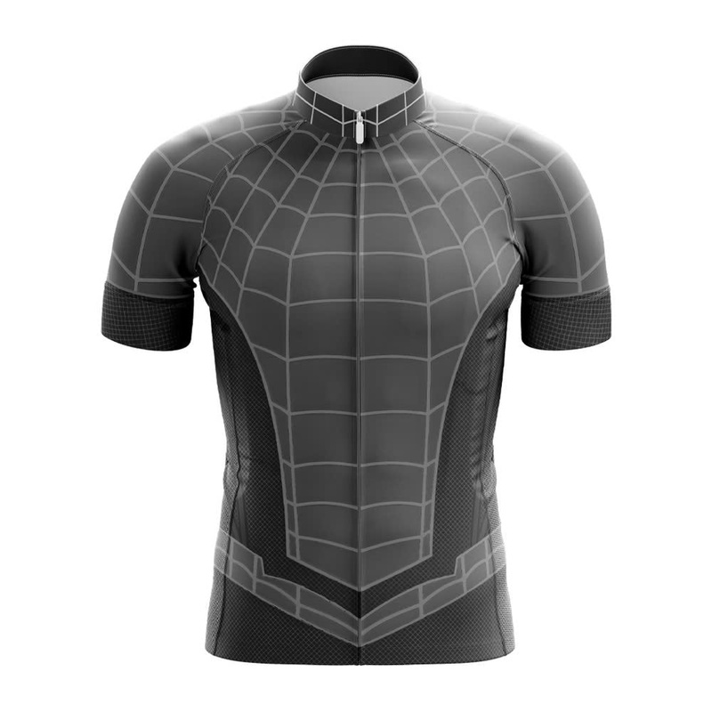 Dark Spider-Man Cycling Jersey S