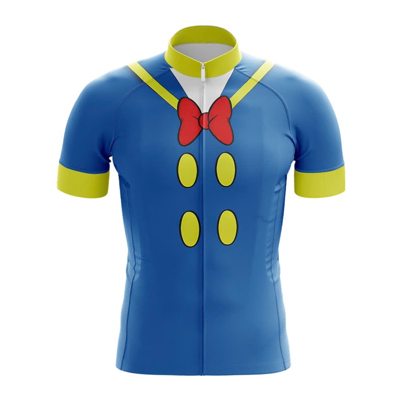 Donald Duck Cycling Jersey S