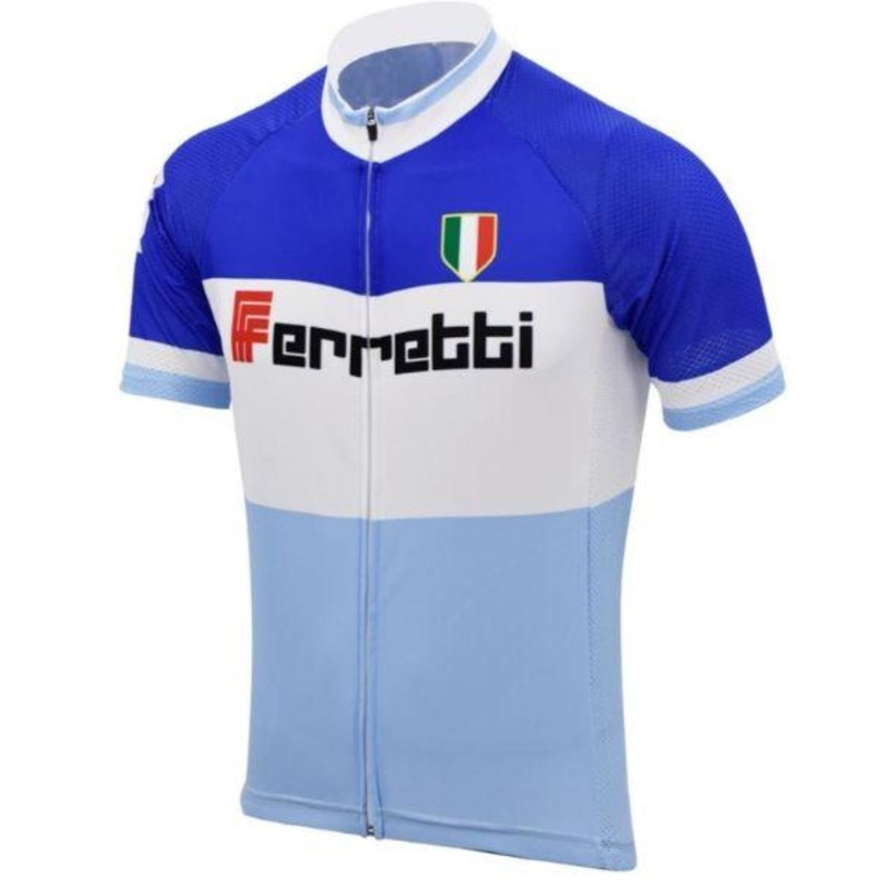 Ferretti Retro Cycling Jersey S