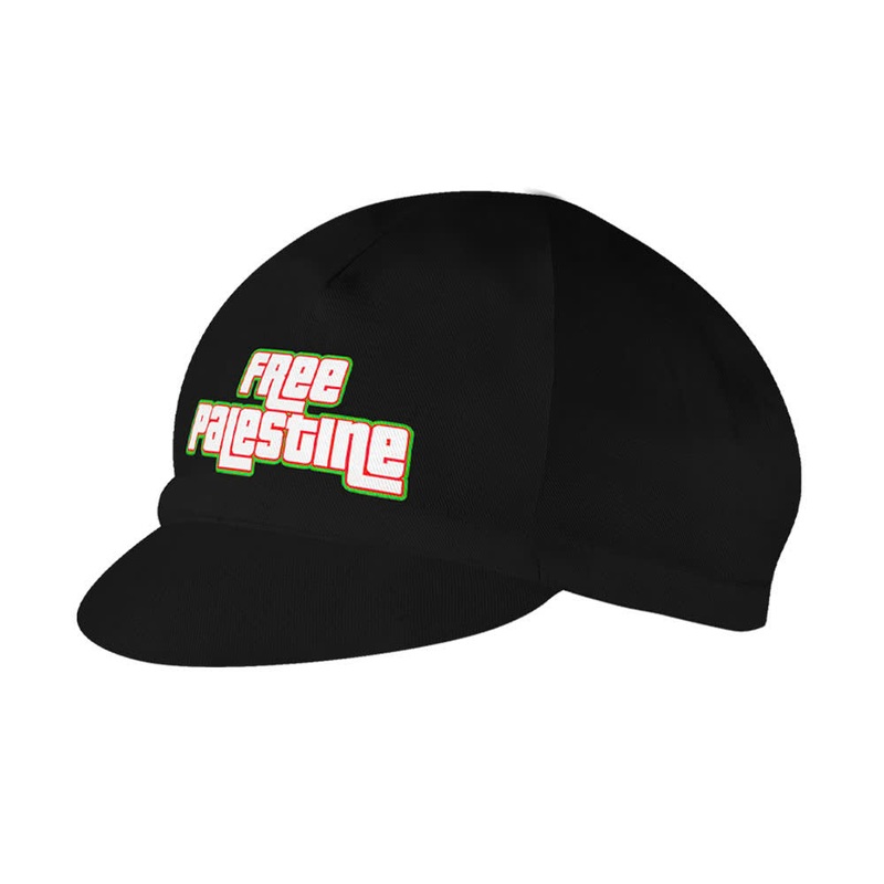Free Palestine Cycling Cap