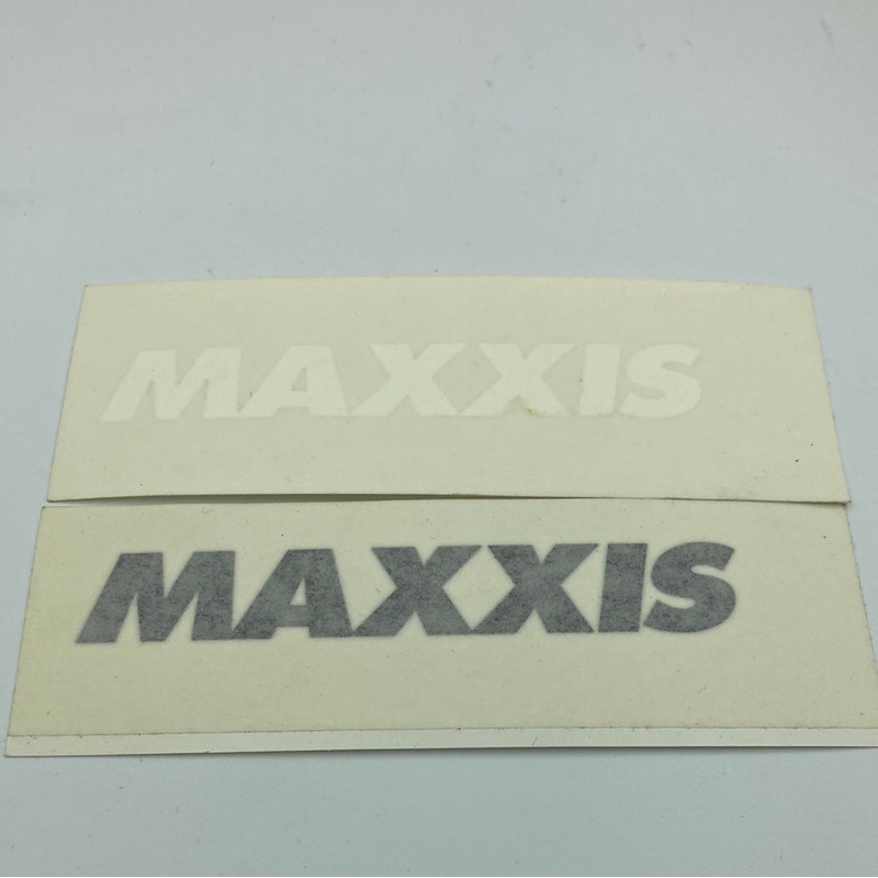 Maxxis Vinyl Decals 4 Black
