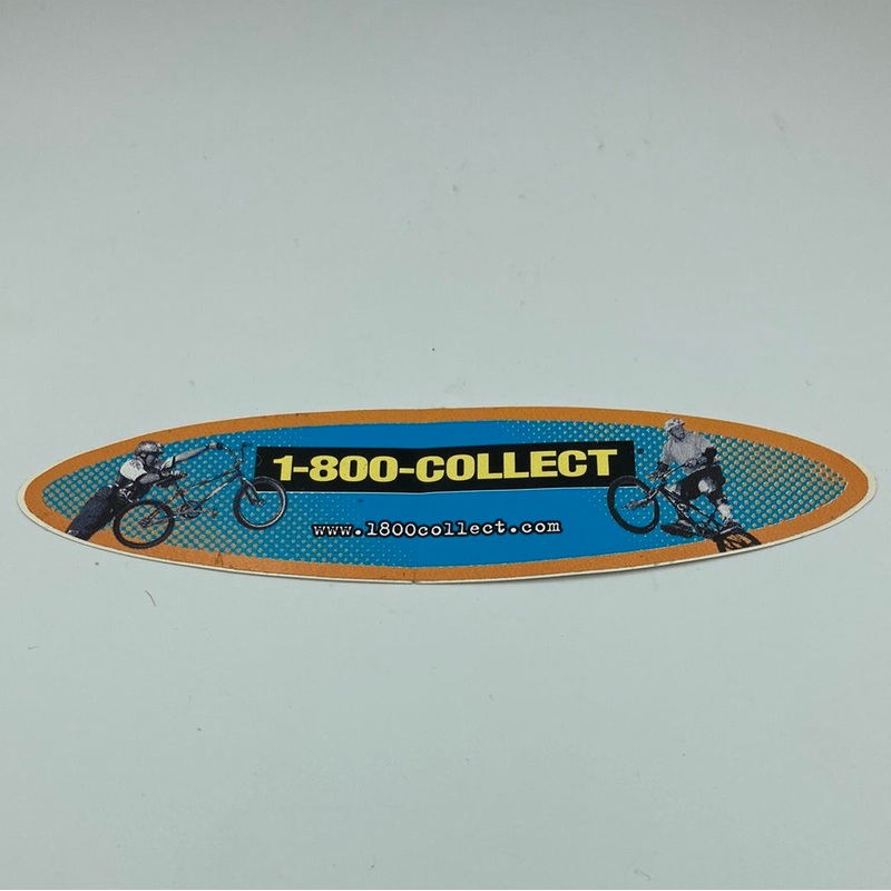 Mid School DK 1-800-COLLECT Sticker 6