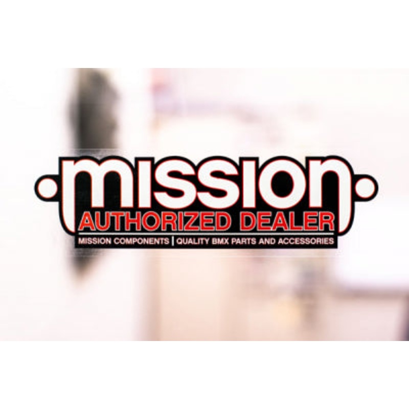 Mission Authorized Dealer Window Sticker