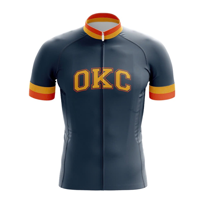 OKC Bicycle Jersey S