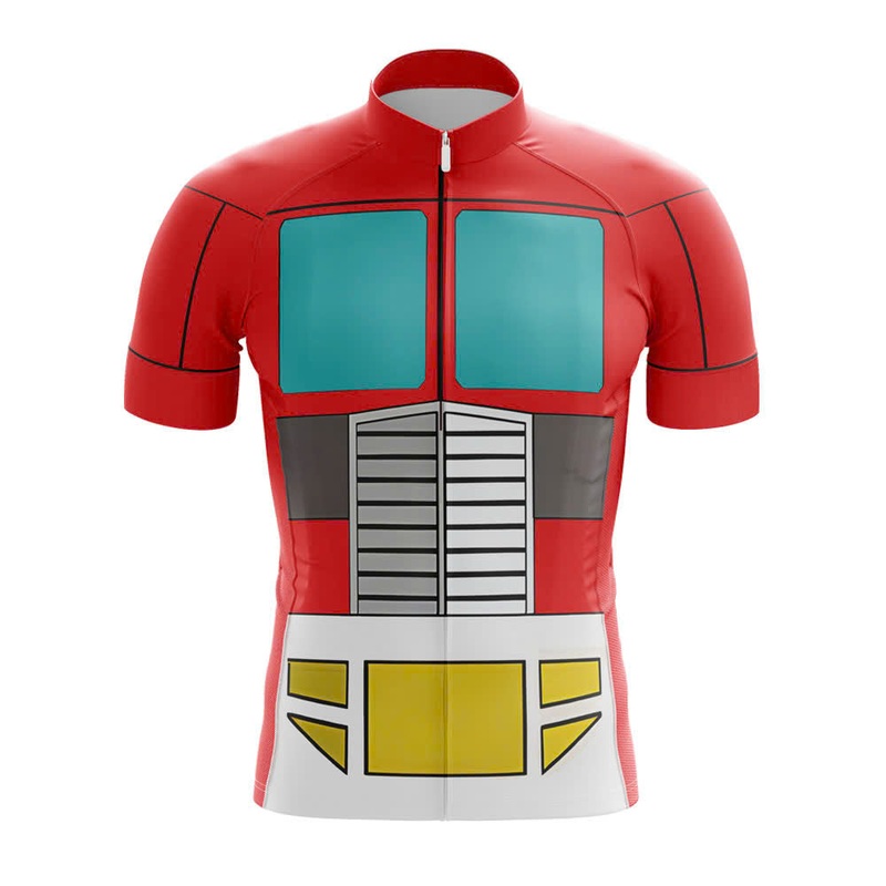 Optimus Prime Cycling Jersey S