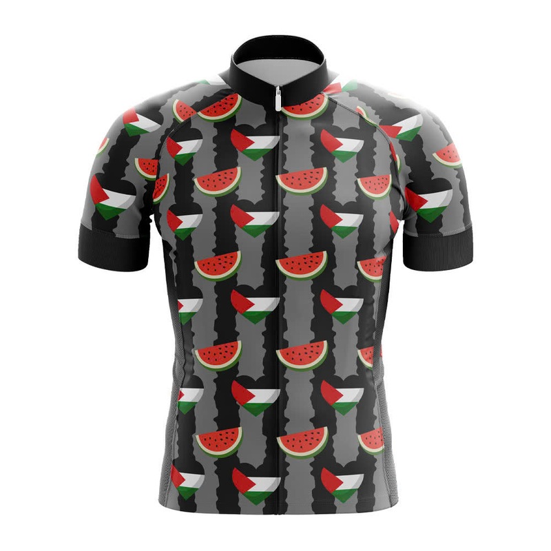 Palestinian Watermelon Cycling Jersey S