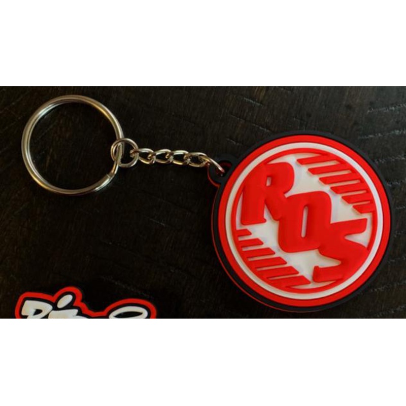 Ride Out Supply Authentic Logo Keychains Classic