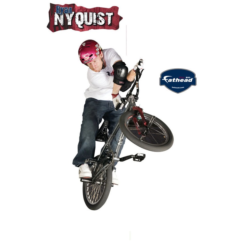 Ryan Nyquist Fathead BMX Wall Graphic