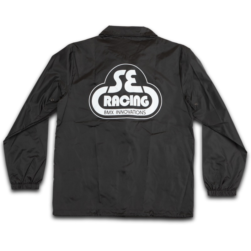 SE Racing Lightweight Button Up Jacket Medium