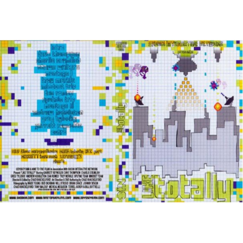 SHOOK DVD – Like Totally! 2007