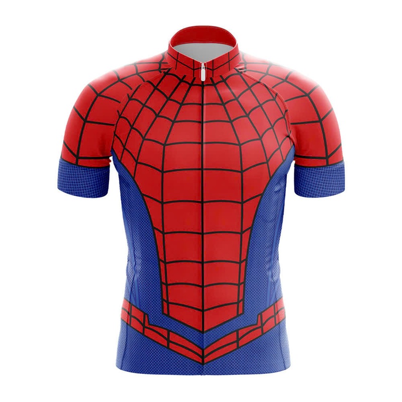 Spiderman Cycling Jersey S