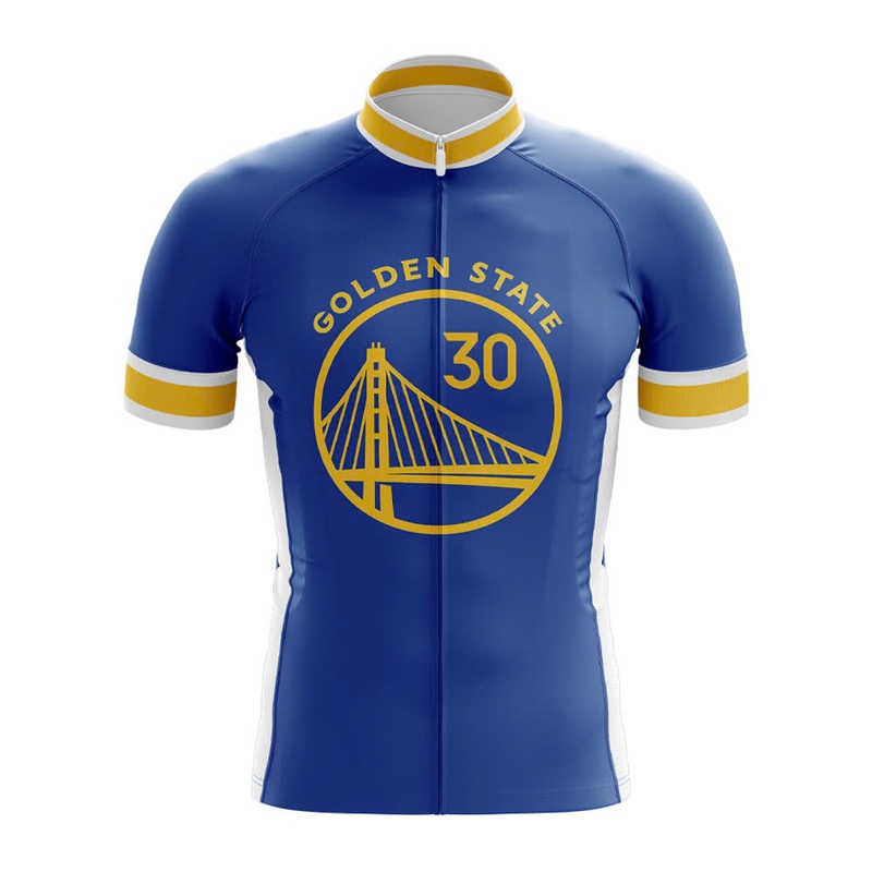 Steph Curry Cycling Jersey S