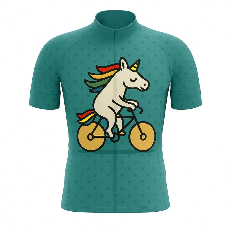 Unicorn Ride Cycling Jersey S