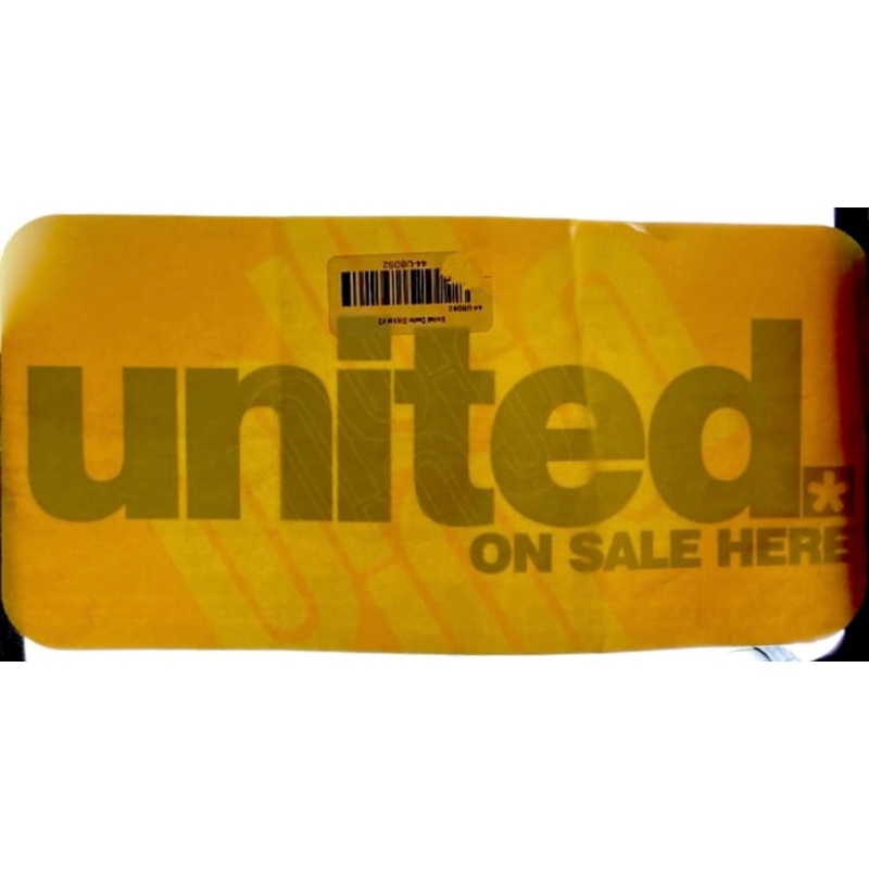 United Dealer Window Sticker 11