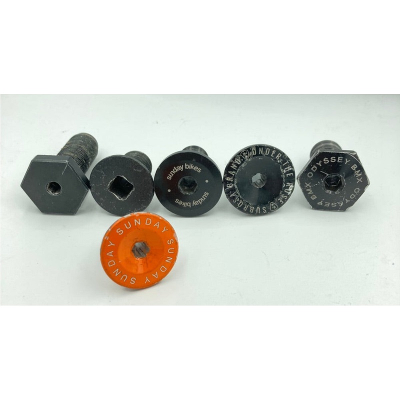 Used Fork Caps Odyssey Black