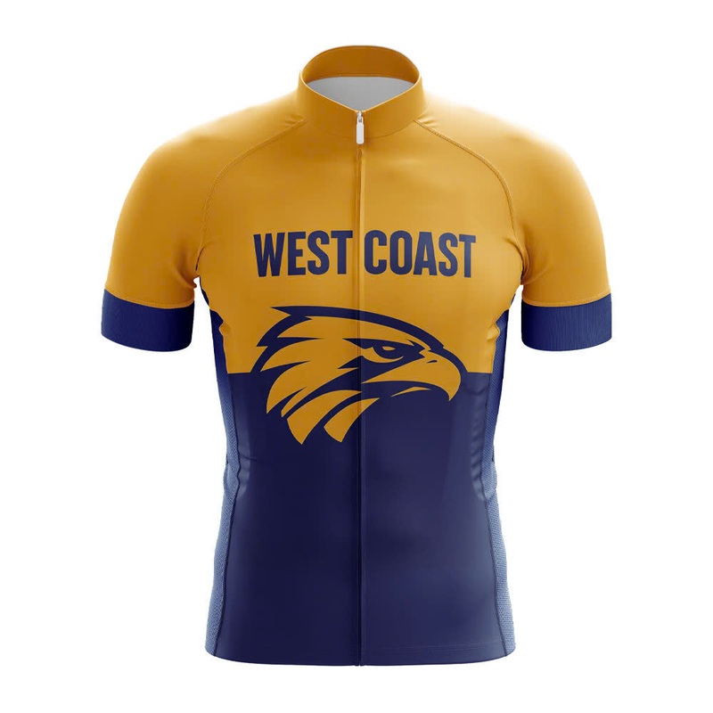 West Coast Footie Cycling Jersey S