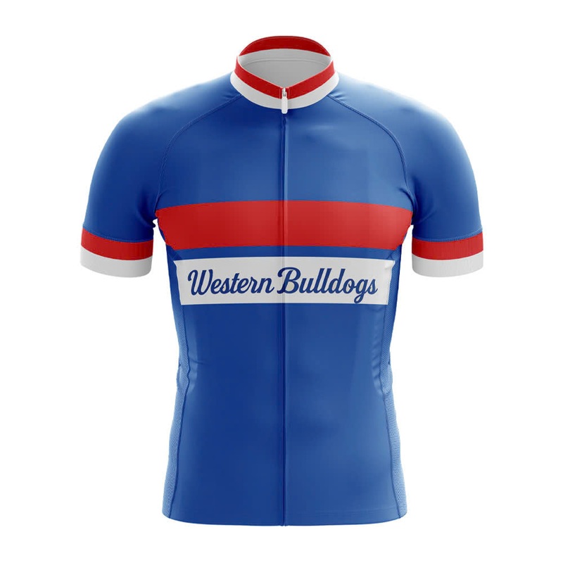 Western Bulldogs Cycling Jersey S