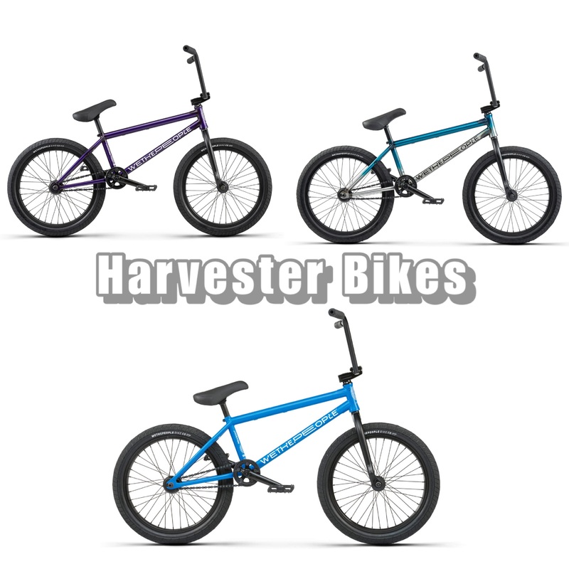 Wethepeople Reason FREECOASTER MATTE BLUE