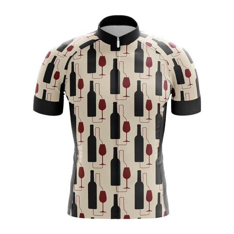 Wine Lover Cycling Jersey S