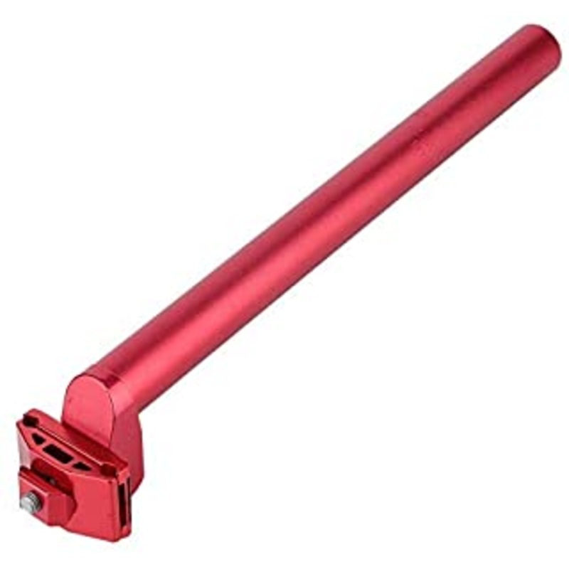 Anodized Bicycle Seatpost 25.4x300mm Red
